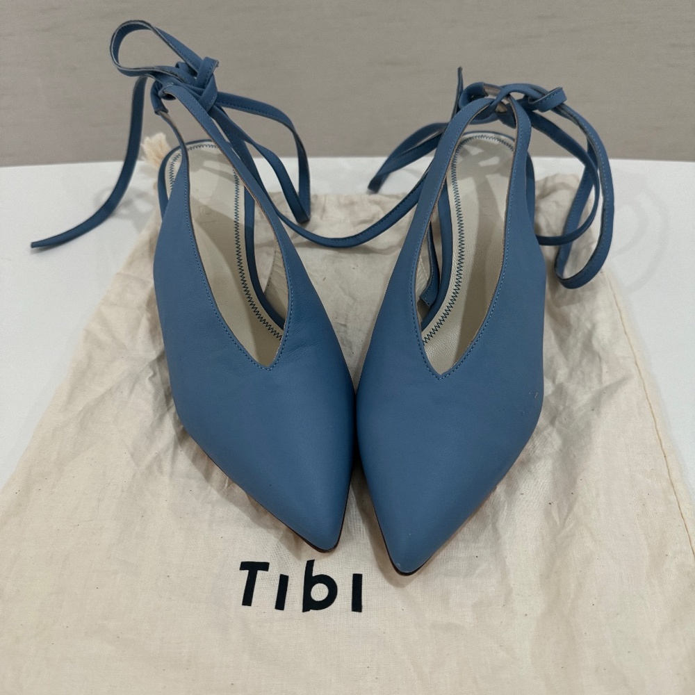 TIBI KITTEN HEELS
